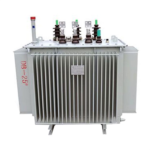 雅安S22-630KVA油浸式变压器