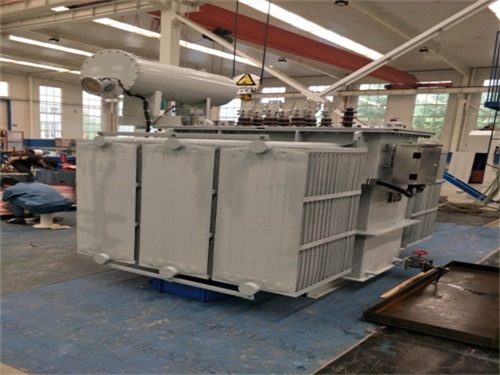 雅安500KVA油浸式变压器